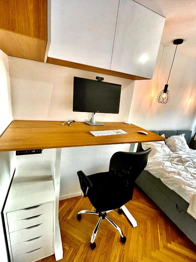 Luxurious Boho Style Apartm. *Home Office* +Desk Katowice Bagian luar foto