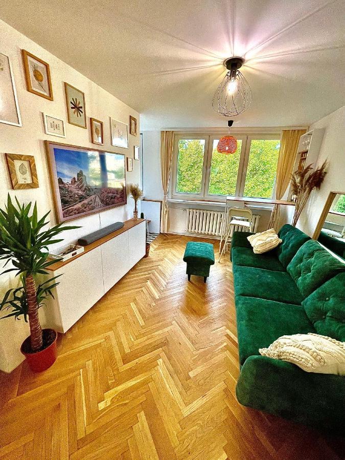 Luxurious Boho Style Apartm. *Home Office* +Desk Katowice Bagian luar foto