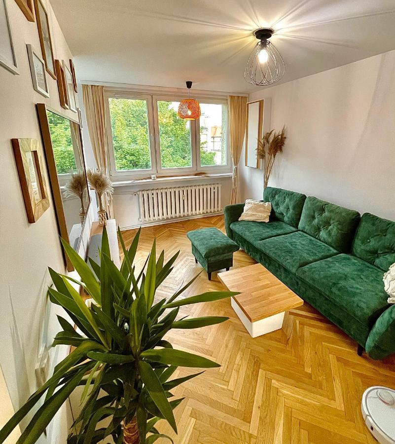 Luxurious Boho Style Apartm. *Home Office* +Desk Katowice Bagian luar foto